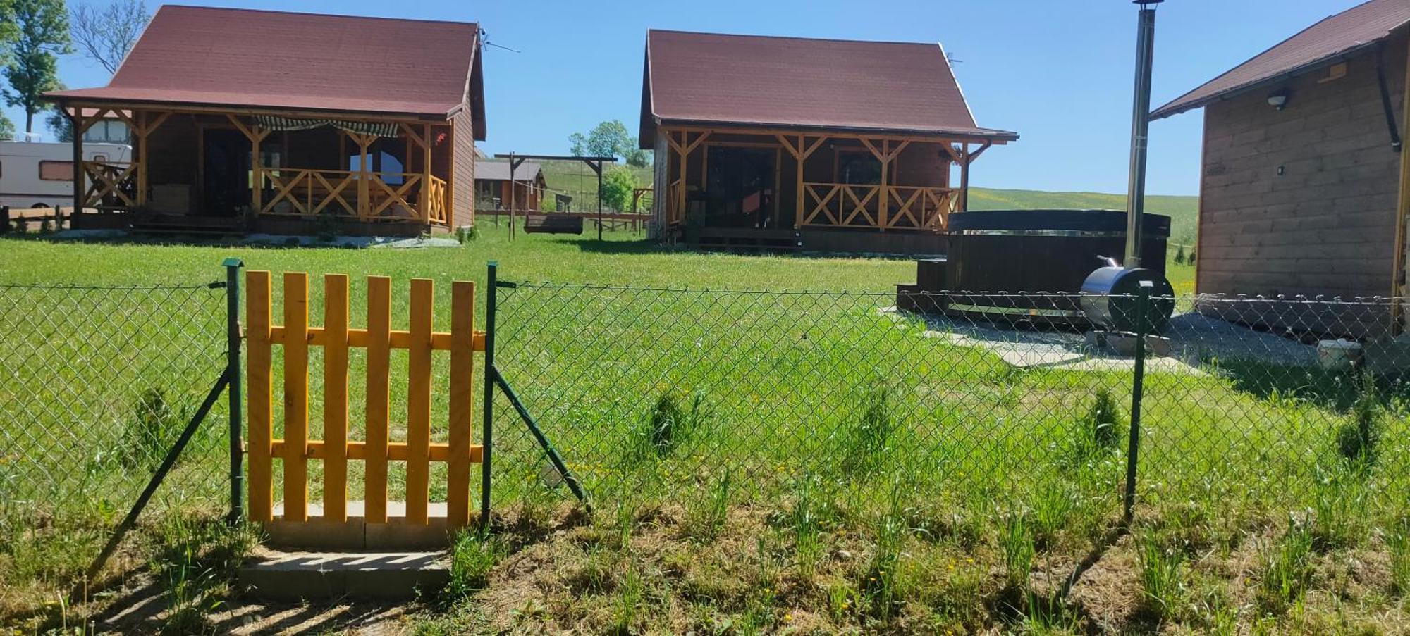 Domki Letniskowe U Jedrusia I Madzi Orkusz Prabuty  Dış mekan fotoğraf