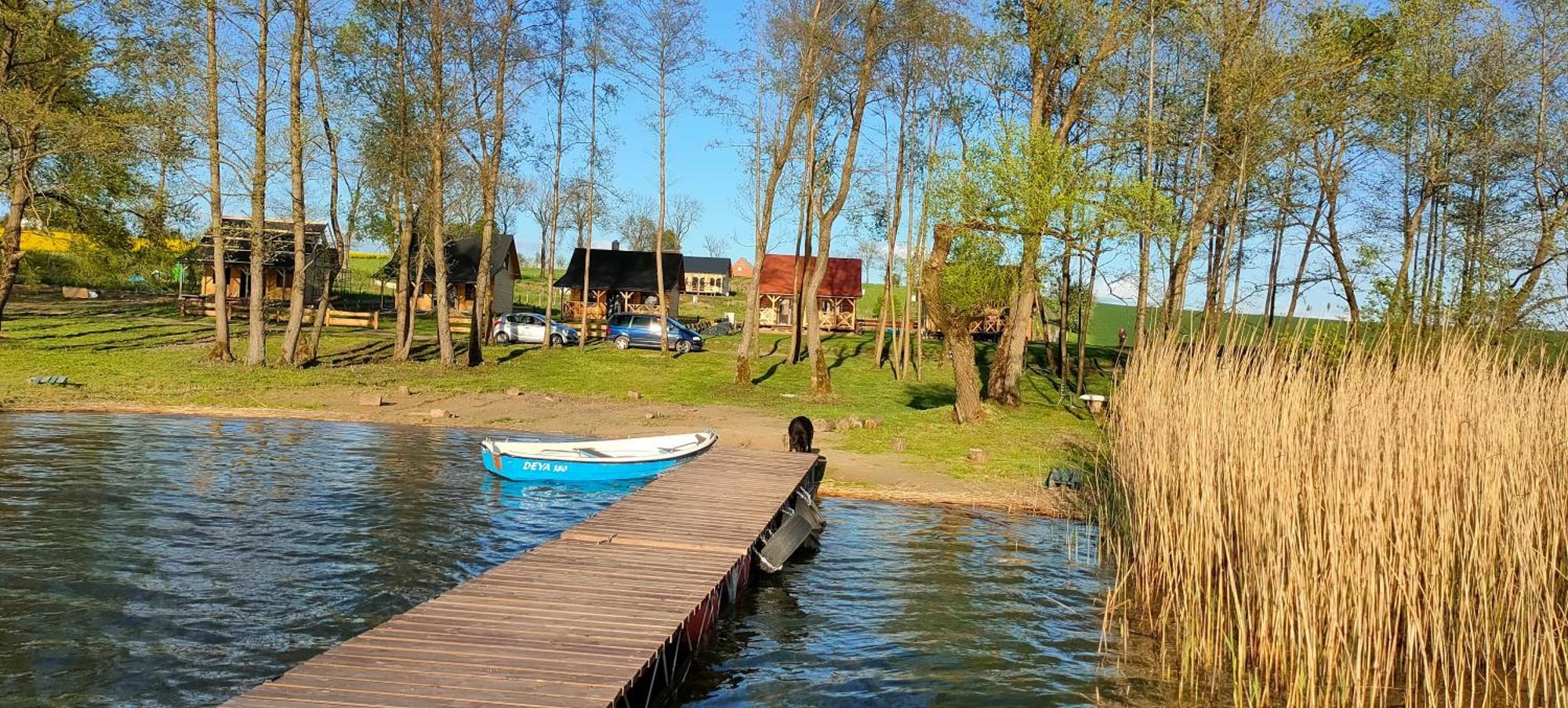 Domki Letniskowe U Jedrusia I Madzi Orkusz Prabuty  Dış mekan fotoğraf